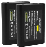 Reusch 5V Replacement Battery 6401096 7700 black back